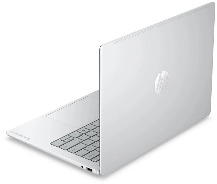 Nešiojamas kompiuteris Hewlett Packard (HP) NTB HP OmniBook 3 14-hy0000ncx,Ryzen 5 40 (4C),14.0" 2K,8GB LPDDR5,512GB SSD,Win11,2Y