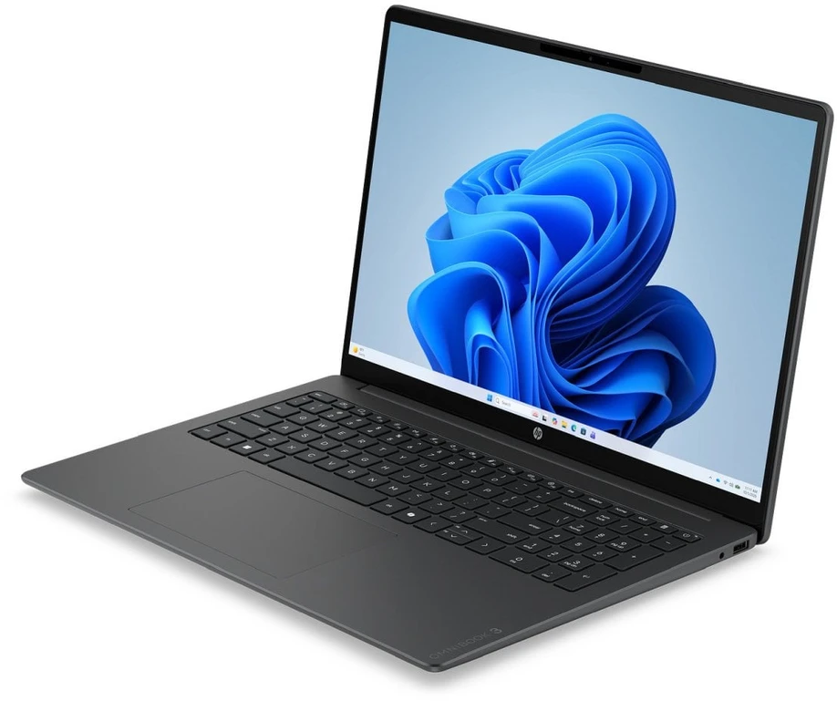 Hewlett Packard (HP) Nešiojamas kompiuteris HP OmniBook 3 16-bu0001ncx, Core 5-120U, 16 colių 1920x1200 IPS, 16 GB DDR5, SSD 512 GB, Windows 11, 2 metai vietoje, XBOX Game Pass
