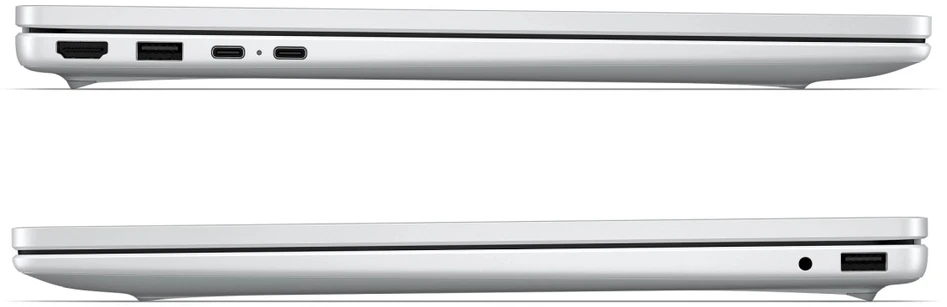 Hewlett Packard (HP) nešiojamas kompiuteris HP OmniBook 3 17-dk0071ncx, Core 5 120U (10C), 17,3" FHD, 16 GB DDR5, 512 GB SSD, Win11 Pro, 2 metų garantija