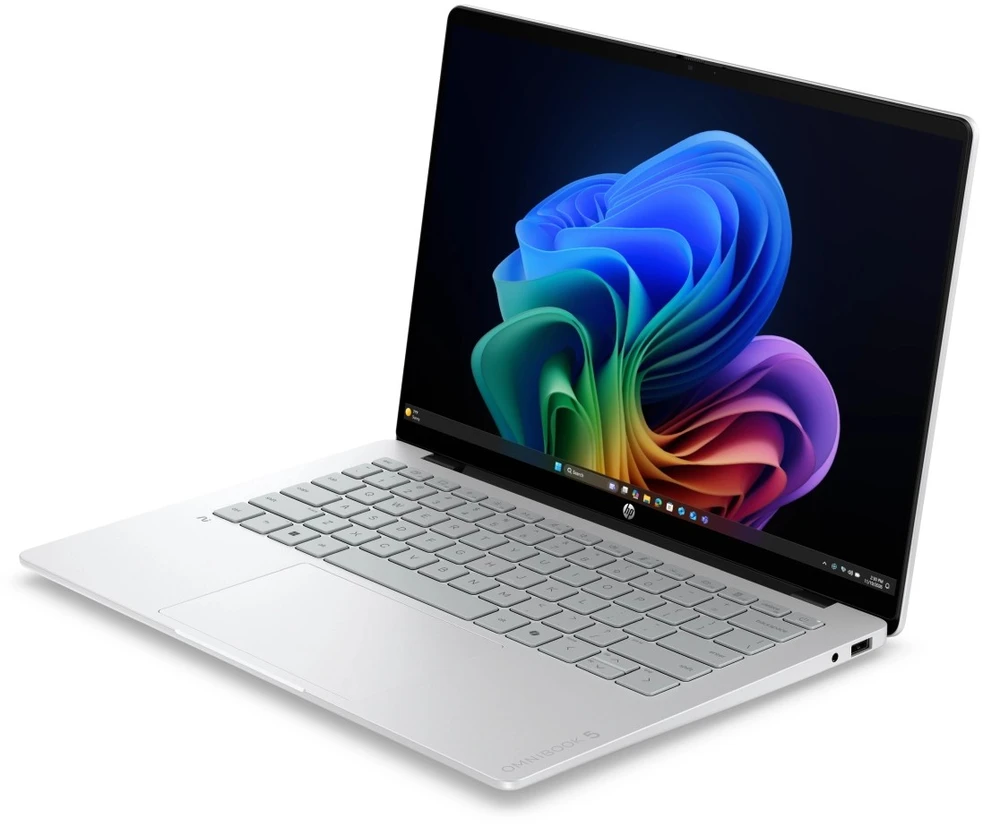 Nešiojamas kompiuteris Hewlett Packard HP NTB HP OmniBook 5 NG AI PC 14-hh0071ncx, Ultra 7 355 (8C) 49 NPU TOPs, 49 TOPS, 14,0" 3K, 16 GB, 512 GB SSD, „Windows 11 Pro“, 3 metų garantija