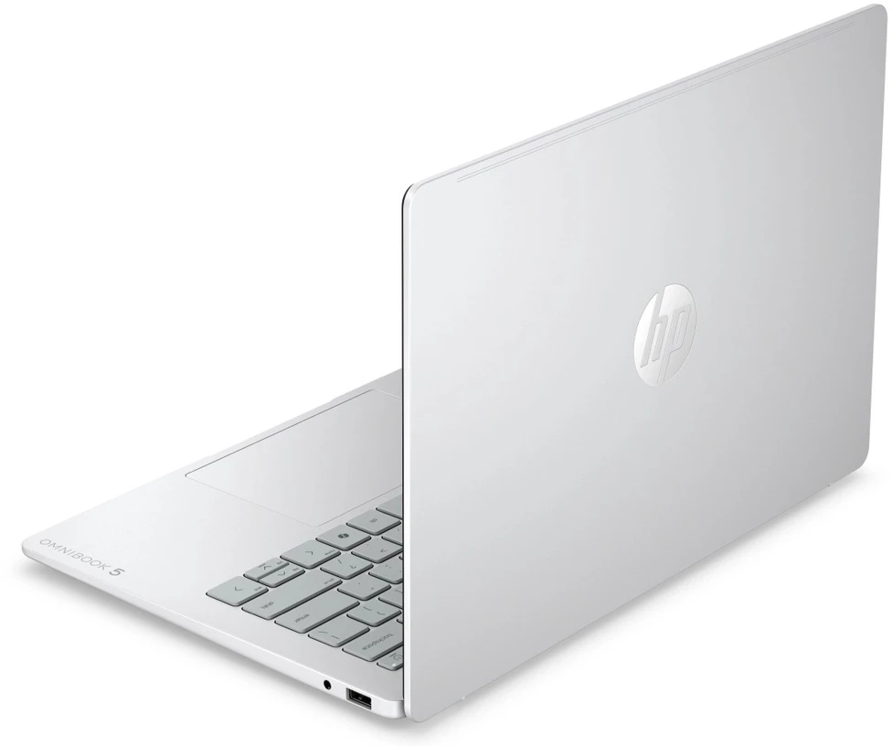 Nešiojamas kompiuteris Hewlett Packard HP NTB HP OmniBook 5 NG AI PC 14-hh0071ncx, Ultra 7 355 (8C) 49 NPU TOPs, 49 TOPS, 14,0" 3K, 16 GB, 512 GB SSD, „Windows 11 Pro“, 3 metų garantija