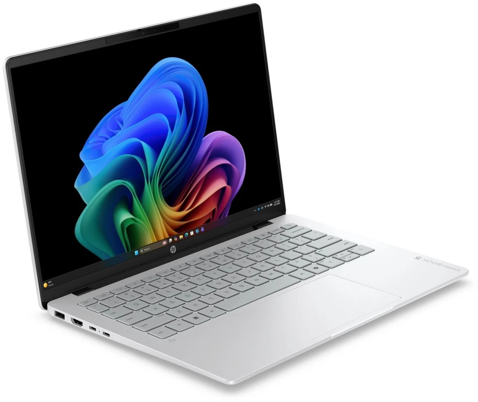 Nešiojamas kompiuteris Hewlett Packard HP NTB HP OmniBook 5 NG AI PC 14-hh0071ncx, Ultra 7 355 (8C) 49 NPU TOPs, 49 TOPS, 14,0" 3K, 16 GB, 512 GB SSD, „Windows 11 Pro“, 3 metų garantija
