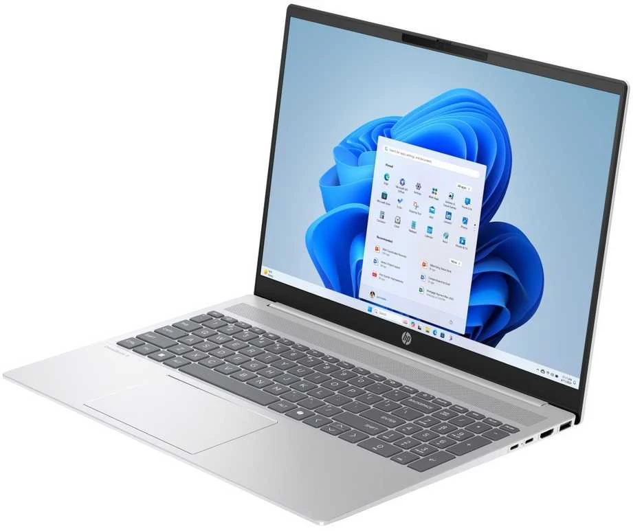 Nešiojamas kompiuteris Hewlett Packard (HP) NTB HP OmniBook 5 16-ba1001nc, Core i5-1334U, 16" 2K 1920x1200 OLED, 16GB LPDDR5X, 512GB SSD, Win11, 3M GamePas