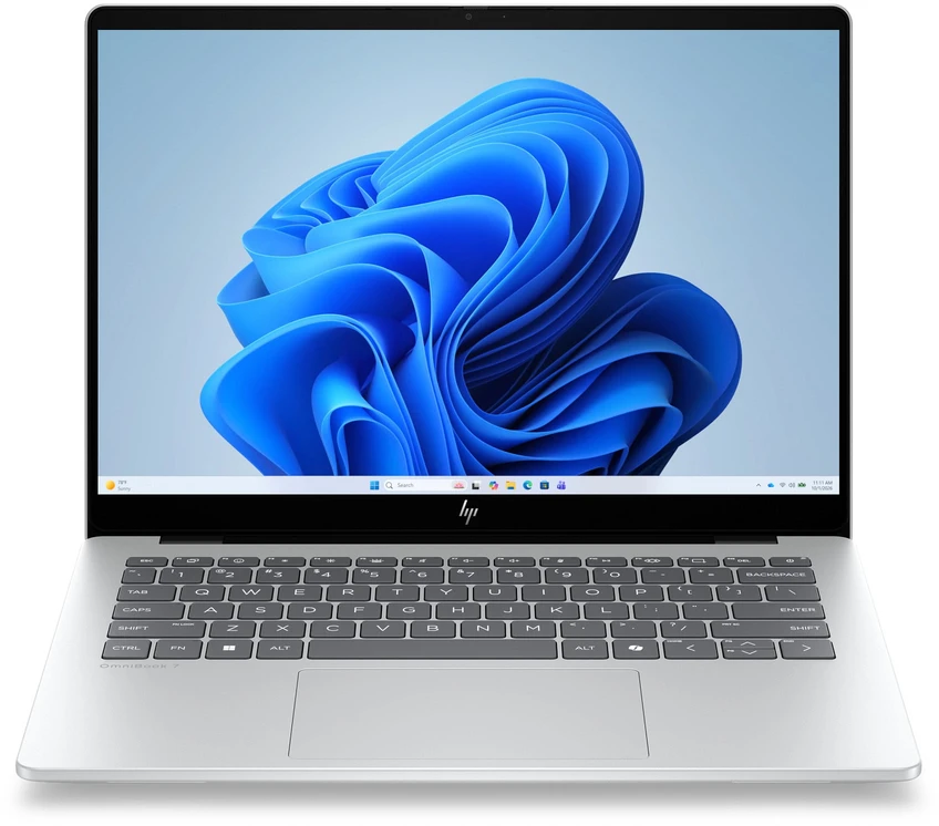 Nešiojamas kompiuteris Hewlett Packard (HP) NTB HP OmniBook 7 NG AI PC 14-hg0071ncx, Ultra X7 358H (16C) 50 NPU TOPs, 50 TOPS, 14.0" 3K, 32GB LPDDR5X, Win11 Pro, 2Y