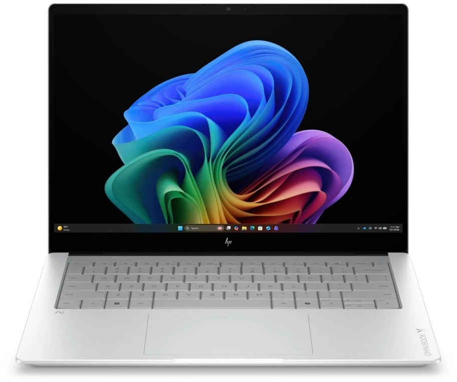Nešiojamas kompiuteris Hewlett Packard (HP) NTB HP OmniBook X NG AI PC 14-ka0070ncx,Ultra 5 325 (8C) 47 NPU TOPs,47 TOPS,14.0" 2K,24GB,512GB SSD,Win11 Pro,2Y