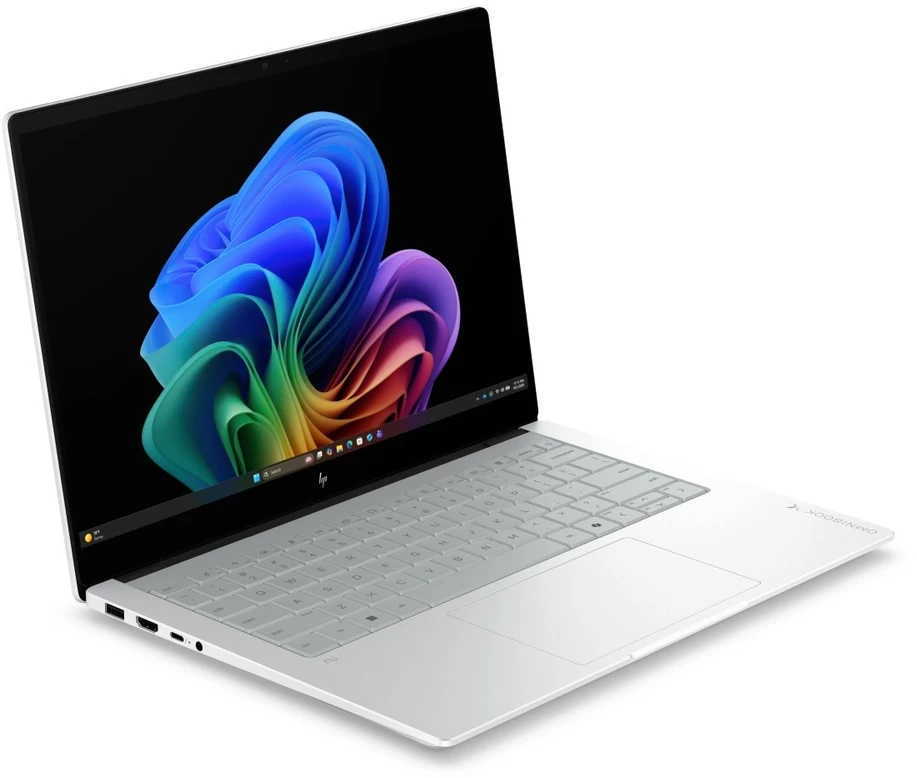 Nešiojamas kompiuteris Hewlett Packard (HP) NTB HP OmniBook X NG AI PC 14-ka0070ncx,Ultra 5 325 (8C) 47 NPU TOPs,47 TOPS,14.0" 2K,24GB,512GB SSD,Win11 Pro,2Y