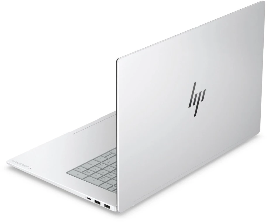 Nešiojamas kompiuteris Hewlett Packard (HP) nešiojamasis kompiuteris HP OmniBook X NG AI PC 17-de0072ncx, Ultra 5 325 (8C) 47 NPU TOPs, 47 TOPS, liečiamas ekranas/17.3" FHD, 24GB, 512GB SSD, Win11 Pro, 2 metų garantija