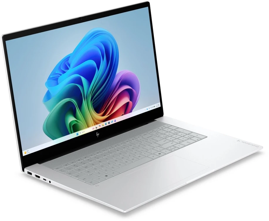Nešiojamas kompiuteris Hewlett Packard (HP) nešiojamasis kompiuteris HP OmniBook X NG AI PC 17-de0072ncx, Ultra 5 325 (8C) 47 NPU TOPs, 47 TOPS, liečiamas ekranas/17.3" FHD, 24GB, 512GB SSD, Win11 Pro, 2 metų garantija