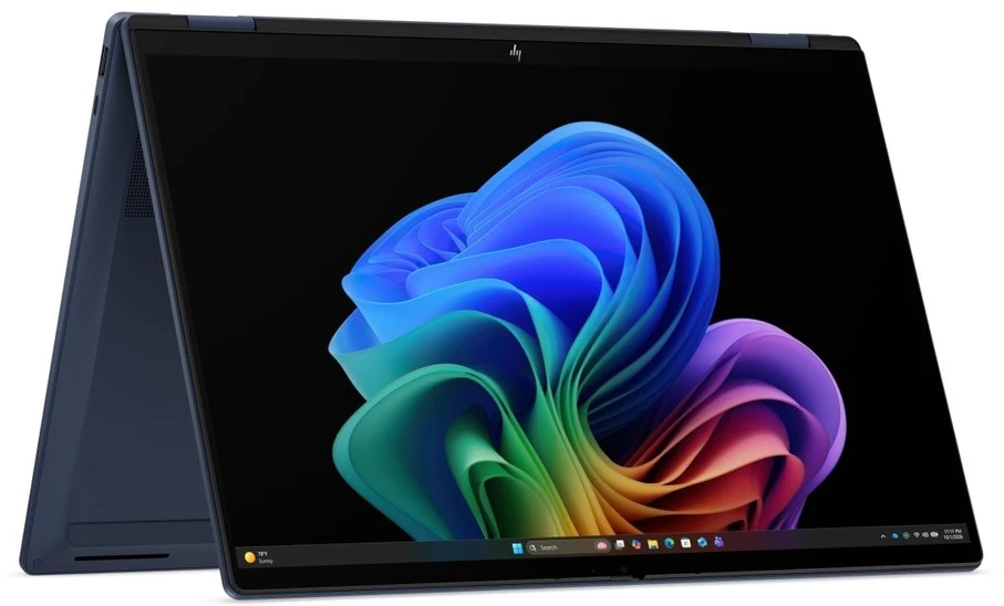 Nešiojamas kompiuteris Hewlett Packard (HP) NTB HP OmniBook X Flip NG AI PC 16-cc0002ncx,Ryzen AI 7 445 (6C) 50 NPU TOPs,50 TOPS,Touch/16.0" 3K,24GB,Win11,2Y