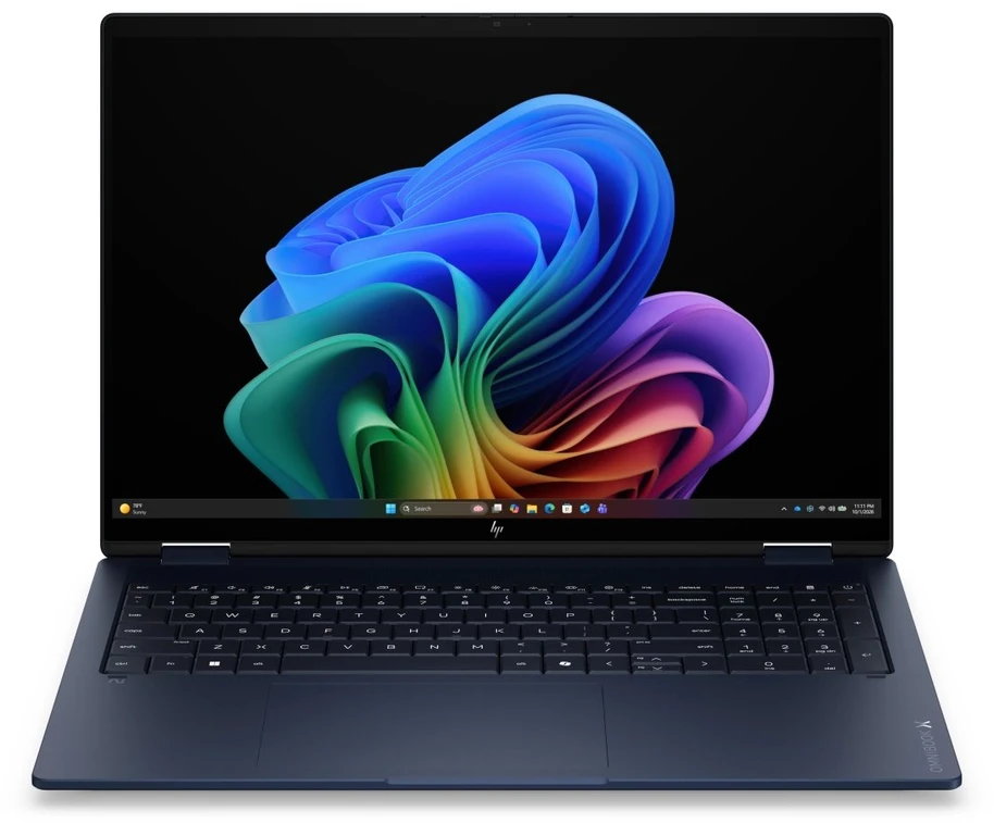 Nešiojamas kompiuteris Hewlett Packard (HP) NTB HP OmniBook X Flip NG AI PC 16-cc0002ncx,Ryzen AI 7 445 (6C) 50 NPU TOPs,50 TOPS,Touch/16.0" 3K,24GB,Win11,2Y