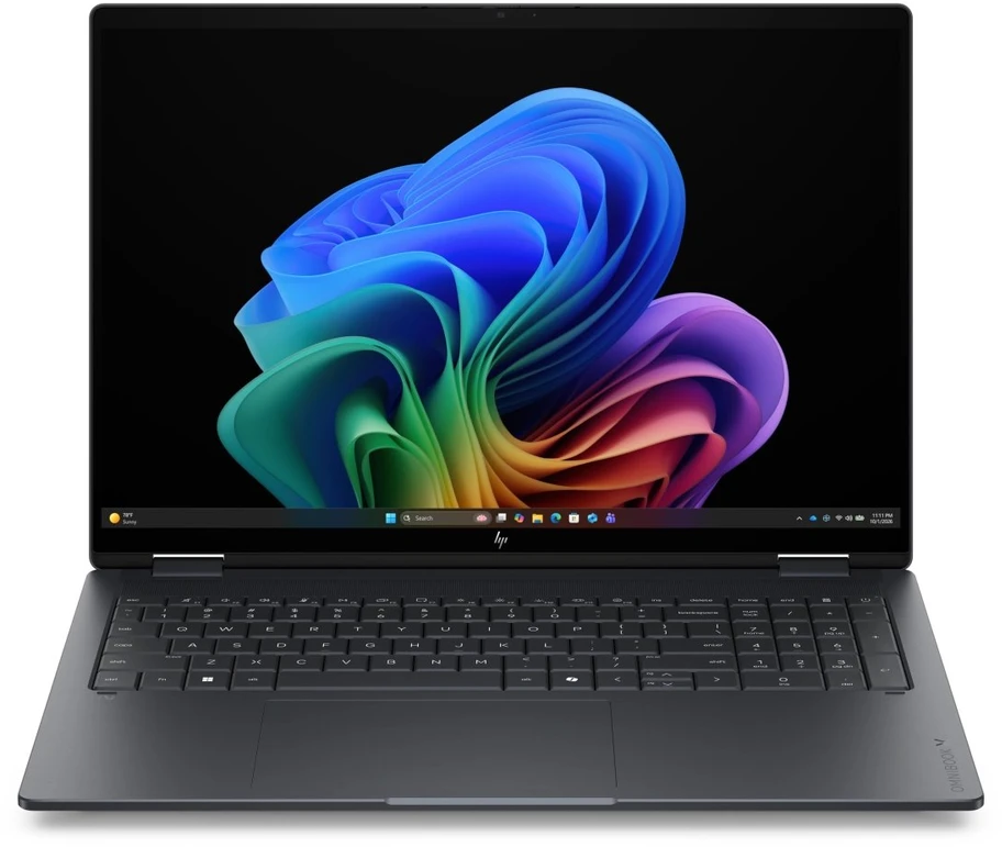 Nešiojamas kompiuteris Hewlett Packard (HP) NTB HP OmniBook X Flip NG AI PC 16-cb0002ncx,Ultra 7 355 (8C) 49 NPU TOPs,49 TOPS,Touch/16.0" 3K,16GB,512GB SSD,Win11,2Y