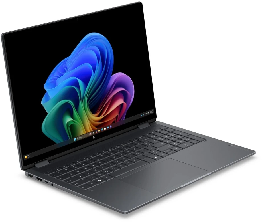 Nešiojamas kompiuteris Hewlett Packard (HP) NTB HP OmniBook X Flip NG AI PC 16-cb0002ncx,Ultra 7 355 (8C) 49 NPU TOPs,49 TOPS,Touch/16.0" 3K,16GB,512GB SSD,Win11,2Y