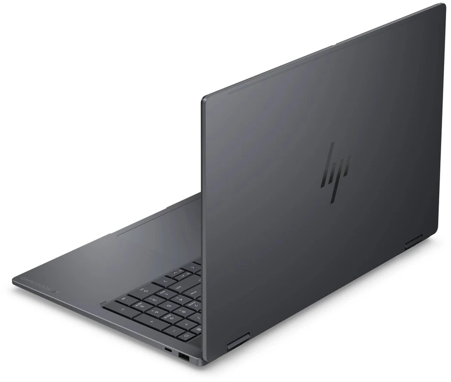 Nešiojamas kompiuteris Hewlett Packard (HP) NTB HP OmniBook X Flip NG AI PC 16-cb0002ncx,Ultra 7 355 (8C) 49 NPU TOPs,49 TOPS,Touch/16.0" 3K,16GB,512GB SSD,Win11,2Y