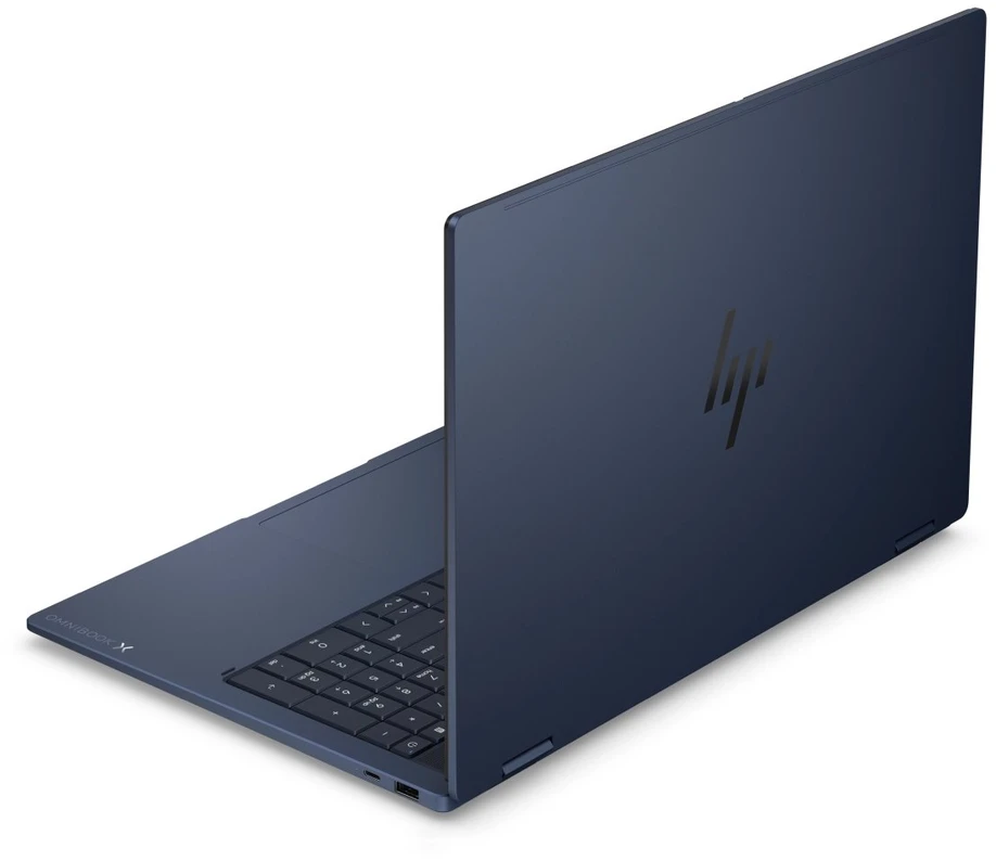 Nešiojamas kompiuteris Hewlett Packard (HP) NTB HP OmniBook X Flip NG AI PC 16-cc0002ncx,Ryzen AI 7 445 (6C) 50 NPU TOPs,50 TOPS,Touch/16.0" 3K,24GB,Win11,2Y