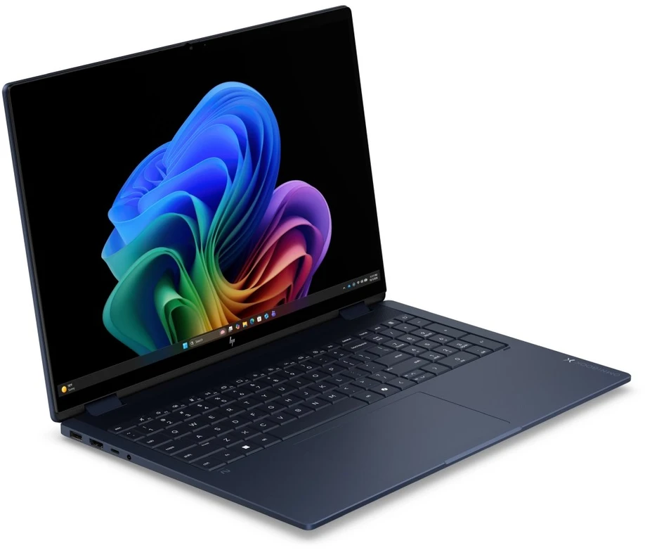 Nešiojamas kompiuteris Hewlett Packard (HP) NTB HP OmniBook X Flip NG AI PC 16-cc0002ncx,Ryzen AI 7 445 (6C) 50 NPU TOPs,50 TOPS,Touch/16.0" 3K,24GB,Win11,2Y