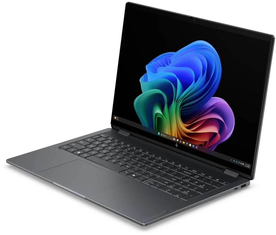 Nešiojamas kompiuteris Hewlett Packard (HP) NTB HP OmniBook X Flip NG AI PC 16-cb0002ncx,Ultra 7 355 (8C) 49 NPU TOPs,49 TOPS,Touch/16.0" 3K,16GB,512GB SSD,Win11,2Y