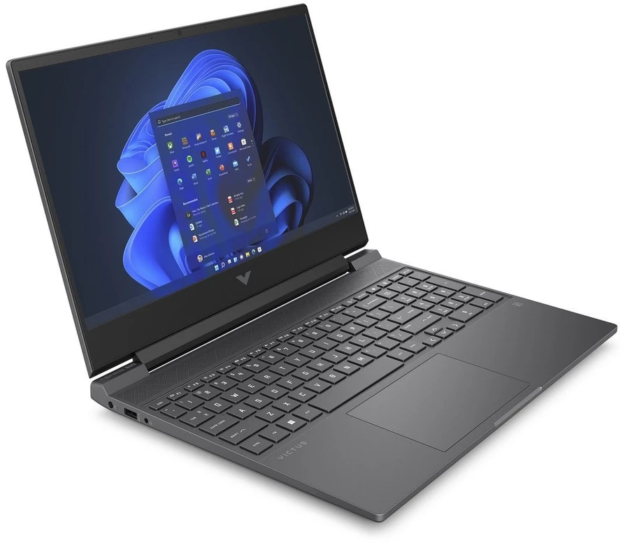 Nešiojamas kompiuteris Hewlett Packard (HP) NTB HP Victus 15-fb3001ncx, Ryzen 7-260, 15.6" FHD 144Hz, 12GB DDR5, SSD 512GB, RTX 5050, Win 11, 3Y Onsite,GamePass