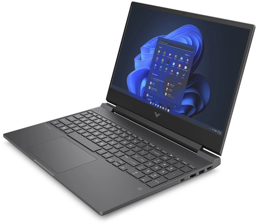 Nešiojamas kompiuteris Hewlett Packard (HP) NTB HP Victus 15-fb3001ncx, Ryzen 7-260, 15.6" FHD 144Hz, 12GB DDR5, SSD 512GB, RTX 5050, Win 11, 3Y Onsite,GamePass