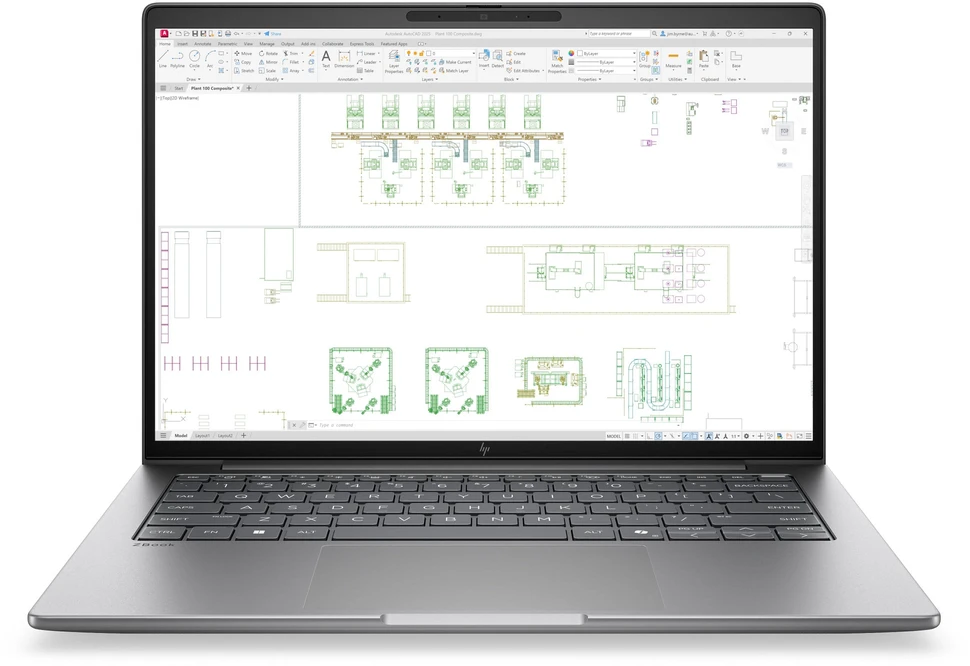 Nešiojamas kompiuteris Hewlett Packard (HP) HP NTB Zbook 8 G2i 14 U5 325, WUXGA, 16 GB, 512 GB G5, WiFi7+BT6, FPS, su apšvietimu, KBD, Win11Pro, 3 metai vietoje