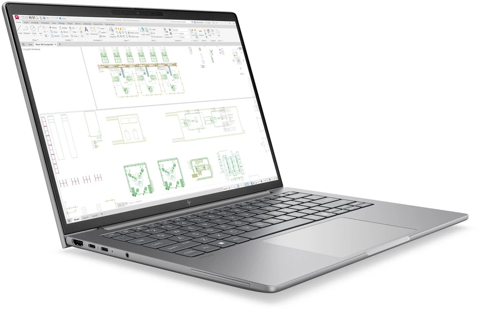 Nešiojamas kompiuteris Hewlett Packard (HP) HP NTB Zbook 8 G2i 14 U5 325, WUXGA, 16 GB, 512 GB G5, WiFi7+BT6, FPS, su apšvietimu, KBD, Win11Pro, 3 metai vietoje