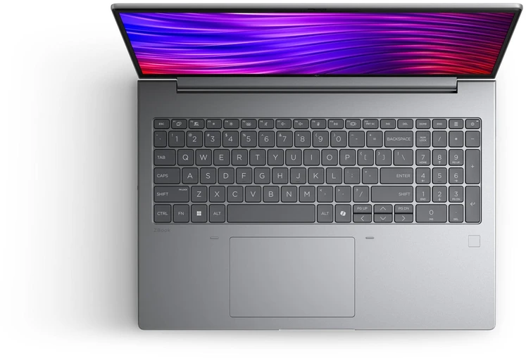 Nešiojamas kompiuteris Hewlett Packard (HP) HP NTB Zbook X G2i 16 U7 356H, RTX PRO 2000/8GB, 2.5K, 32GB, 1TB G5, WiFi7+BT6, FPS, KBD su foniniu apšvietimu, Win11Pro, 3y. instaliacijos laikas vietoje
