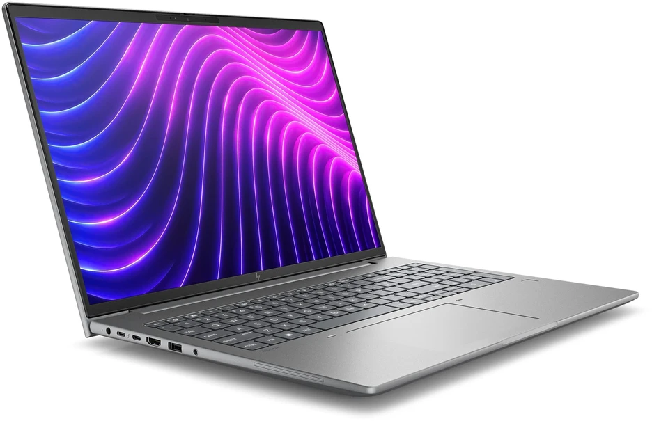 Nešiojamas kompiuteris Hewlett Packard (HP) HP NTB Zbook X G2i 16 U7 356H, RTX PRO 2000/8GB, 2.5K, 32GB, 1TB G5, WiFi7+BT6, FPS, KBD su foniniu apšvietimu, Win11Pro, 3y. instaliacijos laikas vietoje