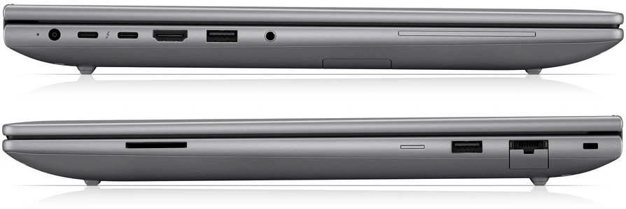 Nešiojamas kompiuteris Hewlett Packard (HP) HP NTB Zbook X G2i 16 U7 356H, RTX PRO 2000/8GB, 2.5K, 32GB, 1TB G5, WiFi7+BT6, FPS, KBD su foniniu apšvietimu, Win11Pro, 3y. instaliacijos laikas vietoje