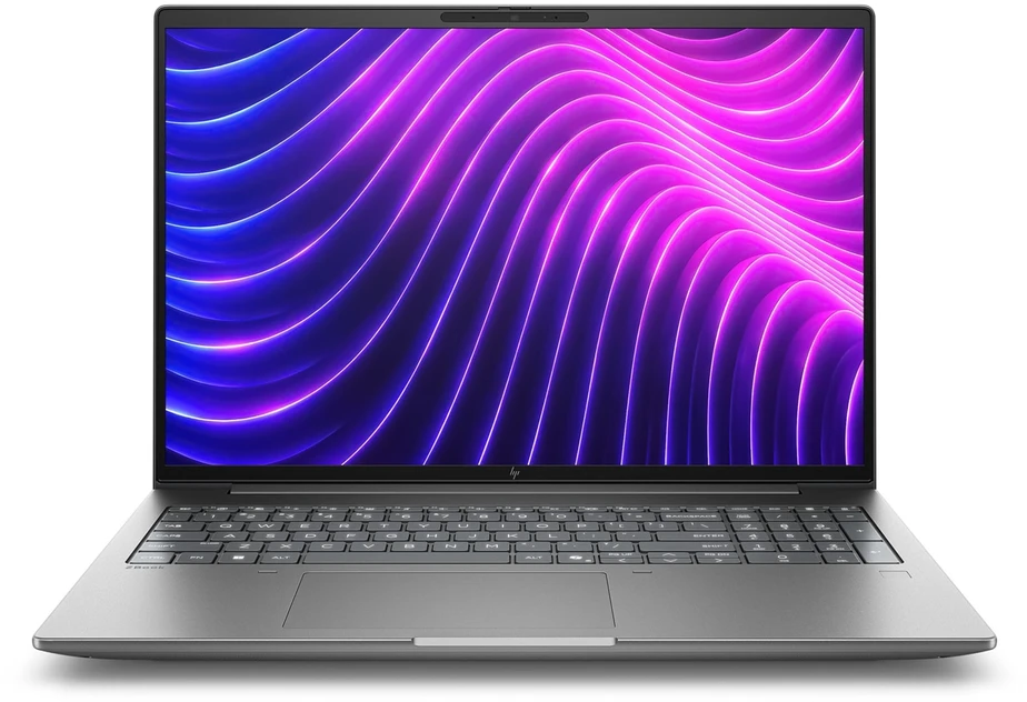 Nešiojamas kompiuteris Hewlett Packard (HP) HP NTB Zbook X G2i 16 U7 356H, RTX PRO 2000/8GB, 2.5K, 32GB, 1TB G5, WiFi7+BT6, FPS, KBD su foniniu apšvietimu, Win11Pro, 3y. instaliacijos laikas vietoje