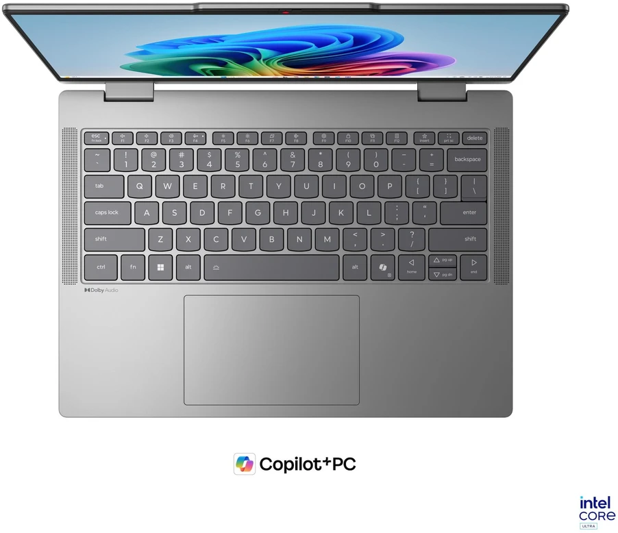 Nešiojamas kompiuteris Lenovo IdeaPad 5 2-in-1 14IPH11 Luna Pilkas (83UG002FCK)