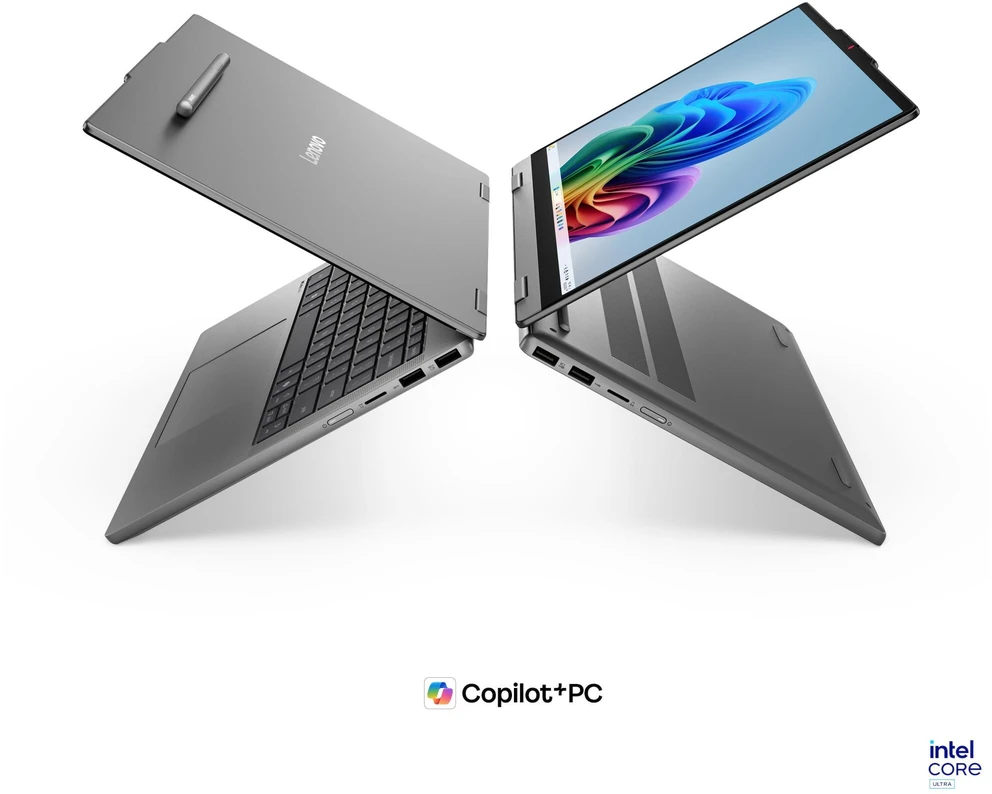 Nešiojamas kompiuteris Lenovo IdeaPad 5 2-in-1 14IPH11 Luna Pilkas (83UG002FCK)
