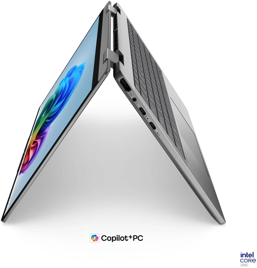 Nešiojamas kompiuteris Lenovo IdeaPad 5 2-in-1 14IPH11 Luna Pilkas (83UG002FCK)