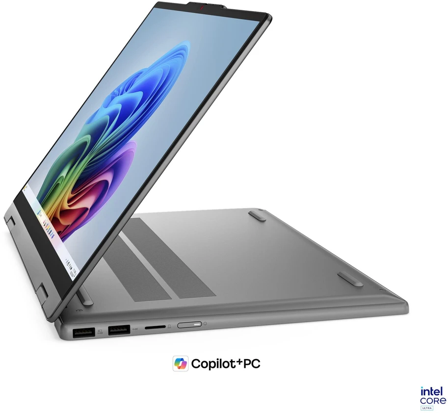 Nešiojamas kompiuteris Lenovo IdeaPad 5 2-in-1 14IPH11 Luna Pilkas (83UG002FCK)