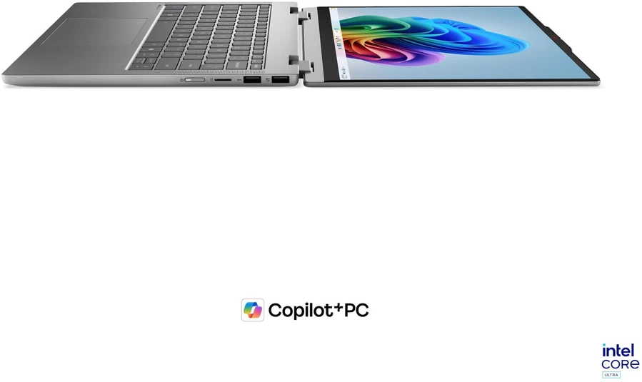 Nešiojamas kompiuteris Lenovo IdeaPad 5 2-in-1 14IPH11 Luna Pilkas (83UG002FCK)