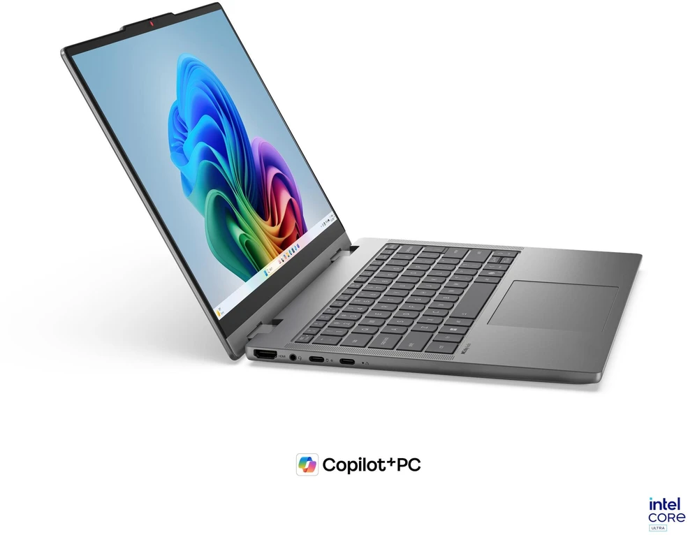 Nešiojamas kompiuteris Lenovo IdeaPad 5 2-in-1 14IPH11 Luna Pilkas (83UG002FCK)