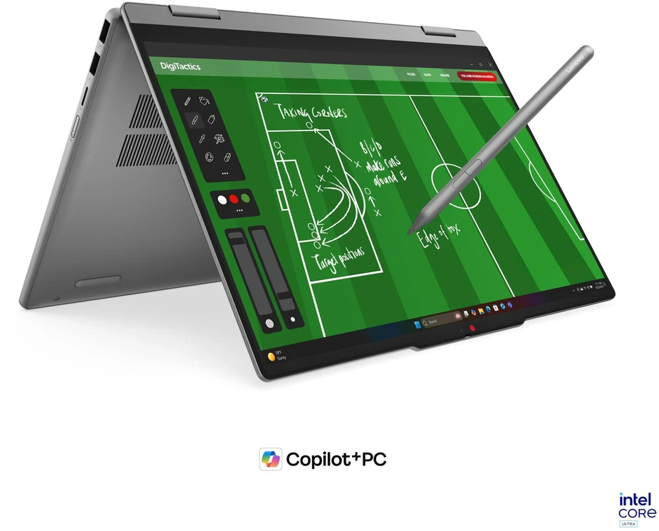 Nešiojamas kompiuteris Lenovo IdeaPad 5 2-in-1 14IPH11 Luna Pilkas (83UG002FCK)