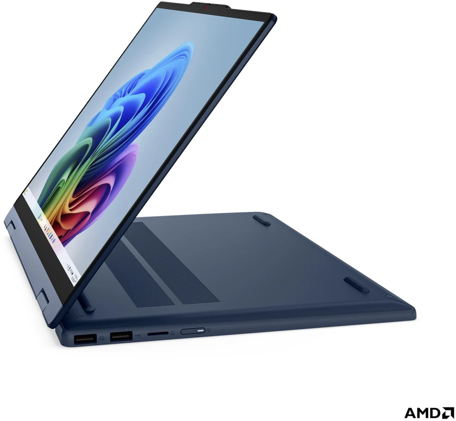 Nešiojamas kompiuteris Lenovo IdeaPad 5 2-in-1 14HP11 kosminės mėlynos spalvos (83UJ000XCK)