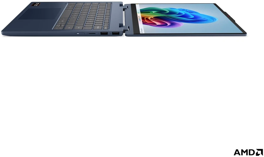 Nešiojamas kompiuteris Lenovo IdeaPad 5 2-in-1 14HP11 kosminės mėlynos spalvos (83UJ000XCK)