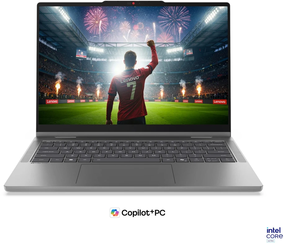 Nešiojamas kompiuteris Lenovo IdeaPad 5 2-in-1 14IPH11 Luna Pilkas (83UG002FCK)