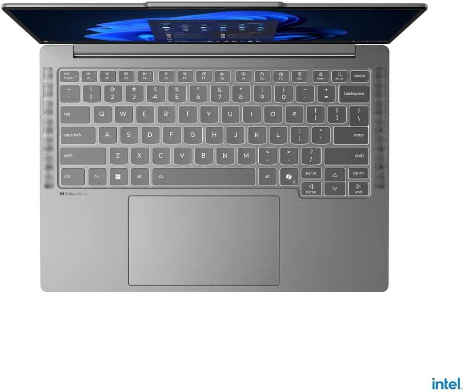 Nešiojamas kompiuteris Lenovo IdeaPad Pro 5 14IAH10 | Intel Core Ultra 9 285H, 14" 2.8K OLED 120 Hz, 32 GB RAM, 1 TB SSD, Windows 11 Home | Pilkas