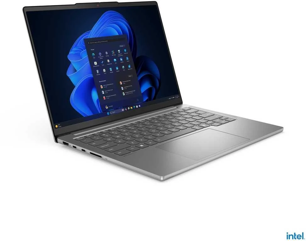 Nešiojamas kompiuteris Lenovo IdeaPad Pro 5 14IAH10 | Intel Core Ultra 9 285H, 14" 2.8K OLED 120 Hz, 32 GB RAM, 1 TB SSD, Windows 11 Home | Pilkas