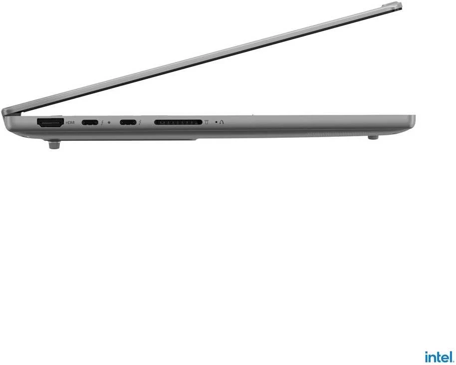 Nešiojamas kompiuteris Lenovo IdeaPad Pro 5 14IAH10 | Intel Core Ultra 9 285H, 14" 2.8K OLED 120 Hz, 32 GB RAM, 1 TB SSD, Windows 11 Home | Pilkas