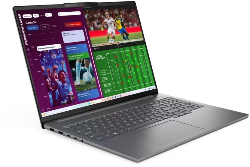Nešiojamas kompiuteris Lenovo IdeaPad Pro 5 16IPH11 Luna Pilkas (83SK003TCK)