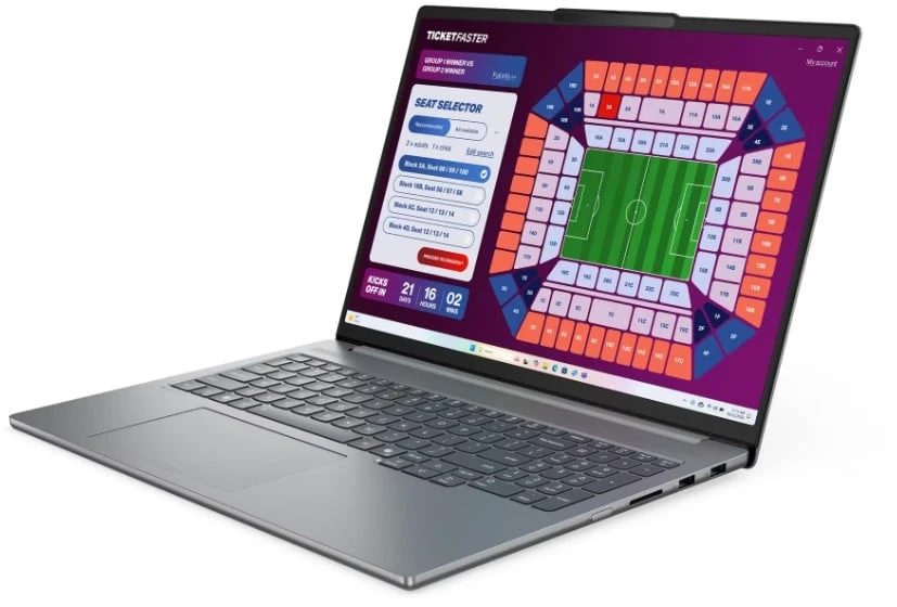 Nešiojamas kompiuteris Lenovo IdeaPad Pro 5 16IPH11 Luna Pilkas (83SK003TCK)