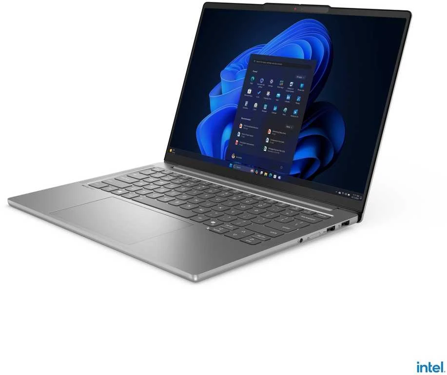 Nešiojamas kompiuteris Lenovo IdeaPad Pro 5 14IAH10 | Intel Core Ultra 9 285H, 14" 2.8K OLED 120 Hz, 32 GB RAM, 1 TB SSD, Windows 11 Home | Pilkas