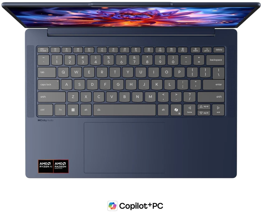 Nešiojamas kompiuteris Lenovo IdeaPad Slim 5 14ARP10 Cosmic Mėlyna (83S10056CK)