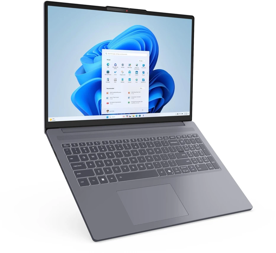 Nešiojamas kompiuteris Lenovo IdeaPad Slim 3 16AHP10 Luna Pilkas (83K800CECK)