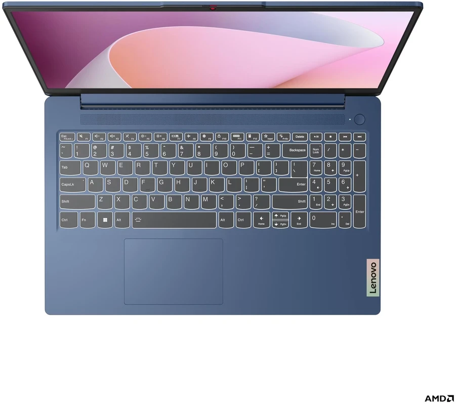 Nešiojamas kompiuteris Lenovo IdeaPad Slim 3 15ABR8 Abyss Mėlyna (82XM01AMCK)
