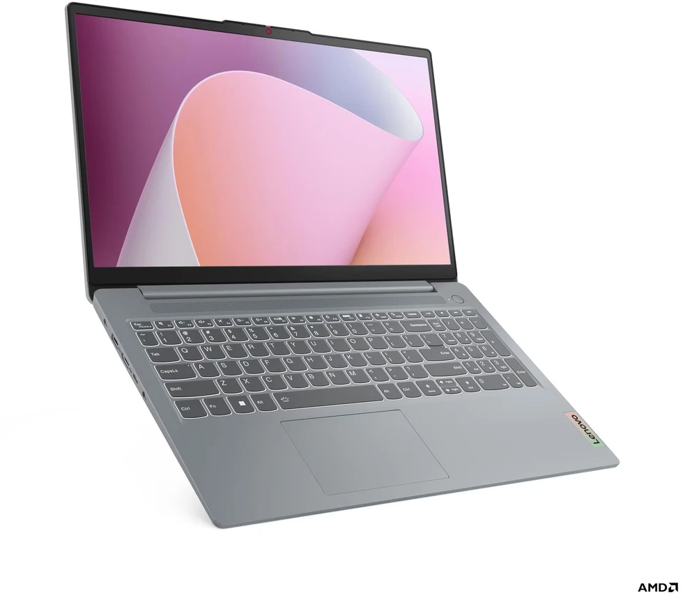 Nešiojamas kompiuteris Lenovo IdeaPad Slim 3 15ABR8 Arctic Pilkas (82XM01ALCK)