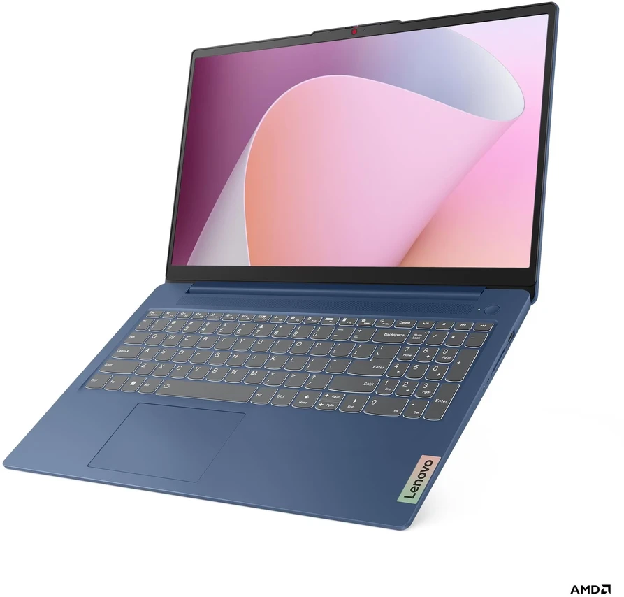 Nešiojamas kompiuteris Lenovo IdeaPad Slim 3 15ABR8 Abyss Mėlyna (82XM01AMCK)