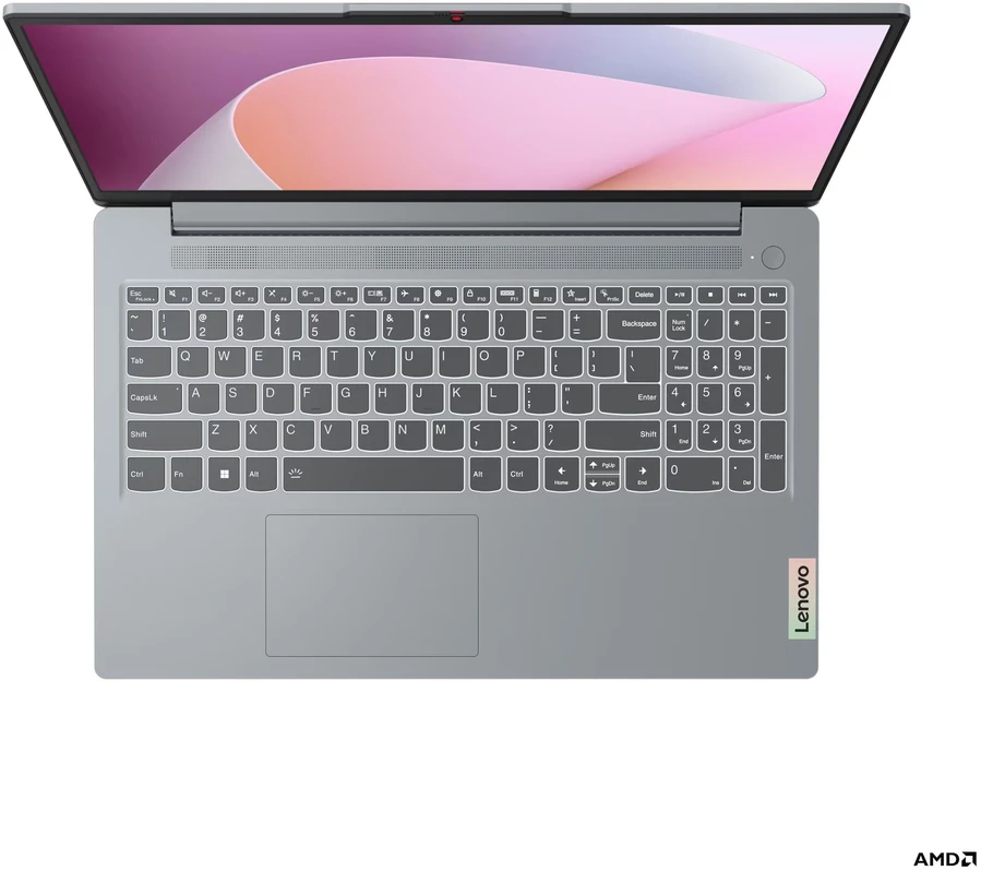 Nešiojamas kompiuteris Lenovo IdeaPad Slim 3 15ABR8 Arctic Pilkas (82XM01ALCK)